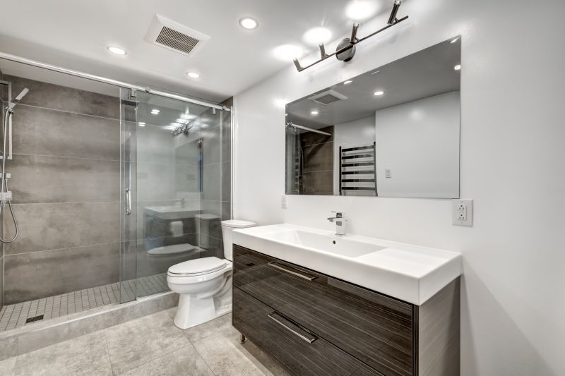 Small Bathroom with Smart Storage