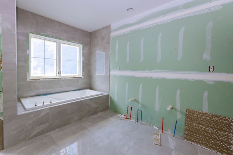 Accessible Bathroom Remodel detail